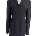 Piazza Sempione  Size 40 Blazer Suit Jacket Career Professional Wool Blend Photo 0