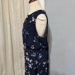 41 Hawthorn Women Blue Floral Sleeveless A Photo 4