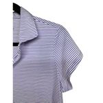 Polo RENWICK  DRESS LAVENDER /WHITE STRIPE WOMEN’S SIZE MEDIUM Photo 5