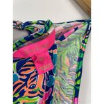 Lilly Pulitzer Margot Print Sleeveless Pima Cotton Borealis Blue Dress XS NEW Photo 5