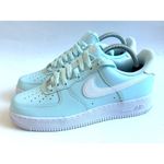 Nike  Air Force 1 Low '07 Casual Sneakers Glacier White Men's 8.5/Women's 10 NEW Photo 8