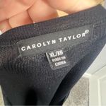 Carolyn Taylor Sz XL  Rayon Nylon Blend Sweater Tank Duo y2k Photo 7