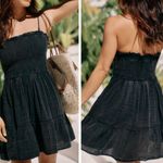 Anthropologie The Marisol Smocked Gauze Mini Dress, Size XS Photo 1