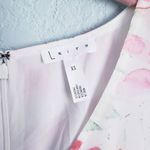 Leith  Floral Ruched Waist Chiffon Maxi Dress‎ Photo 4