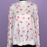 Boutique NEW BiBi Valentines Pink Kisses Pullover Photo 0