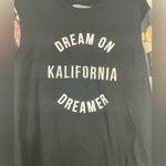 Kendall + Kylie Small Dream on California Floral Sleeved Sweatshirt Size Small Photo 1