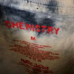 Poetic Justice Love Loyalty Unity Chemistry T Shirt Tie Dye Blue White Medium M Photo 3