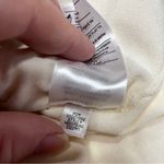 Vince  midi‎ tank sweater knit crochet dress women’s size small cream ecru Photo 7