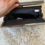 Silver Grey Crystal Rhinestone Formal Gala Purse Handbag NWOT Photo 2