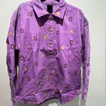 Her Universe Disney Princess Rapunzel Tangled Lanterns Corduroy Button-Up Top Photo 2