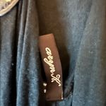 Aryn K  Black Jersey Overalls Dress Side Large Photo 5