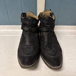 WOMENS ALL OVER VINTAGE Style BLACK SHORTY BOOT Western Style Booties Size 10 Photo 3