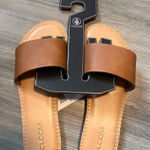 Volcom  Brown simple Slide Sandals Photo 0