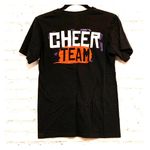 Varsity ๐บ๐ธ Brand Team Cheer V Neck Tee Shirt Photo 1