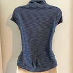 Puma NWOT  short sleeved cowl neck pullover. Sz S Photo 2