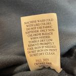 Titin NWT Blue Quarter Zip Pullover Cropped Sweatshirt Photo 6