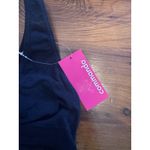 Commando  Black Ballet Body Bralette L49128 Size S/M NWT $64 MSRP Photo 4