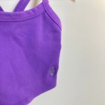 FREE PEOPLE All Clear Cami Solid in Super Berry Size X Photo 3