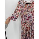Peruvian Connection Tivoli maxi dress floral print cotton blend bohemian western Photo 5