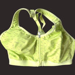 Victoria's Secret Victoria Secret VSX Underwire Lined Sport Bra Size 34B Bright Green Photo 0