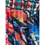 Flying Tomato Royal Blue Flower Detail High Low Ruffle Off Shoulder Dress S Photo 8