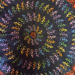 Grateful Dead NWT  Dancing Skeletons & Roses Bandana Photo 1