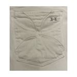 Habitual  White Fray Hem Made in USA Denim Skirt Size‎ 28 / 6 Coastal Casual Photo 1