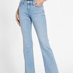 Guess NEW Eco Lyllah Mid-Rise Bootcut Jeans 6/28 Photo 1