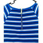 Michael Kors  striped blue and white T-shirt dress Photo 4