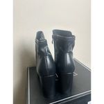 MIA NEW Carla Booties Women’s Size 8.5 Boots Black Chunky Heel Fall Winter Vegan Photo 8