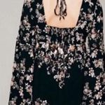 Free People  Dress Modern Chinoiserie Bell Sleeve Size Small Photo 1