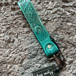 NWT Myra Bag keychain wristlet Blue Photo 2