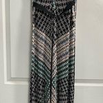 Eight Sixty  Black and Orange Maxi Dress - Medium - EUC Photo 1