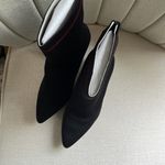 Vince Camuto New Roreeta Heeled Boots Stripe Sock Booties Knit Ankle Boots 8.5 Photo 6