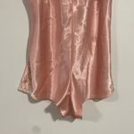 Victoria's Secret Victoria’s Secret Gold Label Pink Romper Photo 2
