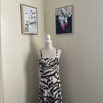 Antonio Melani Style Somers Swirl Print Linen Blend Straw Trim Two Piece Set Photo 2