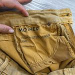 Mother high waisted looker skinny jeans with raw hem Gold Size 27 Photo 8
