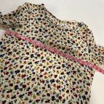 ZARA  Trafaluc Floral Blouse Ruffle Sleeve Cottagecore Top Photo 4