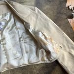 White House | Black Market  White Leather Business Twee Bolero Jacket Photo 4