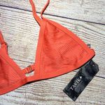 Tavik swim Tavik | Jett Textured Triangle Swim Bikini Top Photo 7