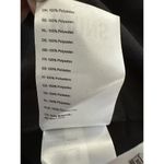 Rains Fleece Half Zip Black Size Small Photo 6