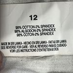 Gloria Vanderbilt  Light Tan Capri, Size 12 Photo 5