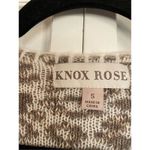 Knox Rose  nwt ombré animal print cape sweater  s Photo 4