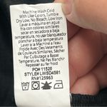 Beyond Yoga Featherweight Drift Away Sleep Tank Spacedye Black Grey Large NEW Photo 5