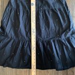 Nine & Co. nine West black polka dot skirt size 14‎ Photo 6