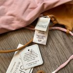 l*space L* Beach Wave Bikini Top Stripe Tie Dye Size S NWT Photo 3