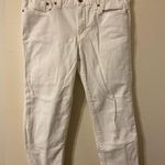 Lucky Brand Womens White Sweet Jean Crop Capris Size 10 24” Inseam Photo 0