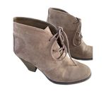 MIA  size 9 tan suede booties ankle boots Photo 3