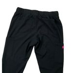 Betsey Johnson Betsy Johnson Black Cargo Pants Elastic Waist Band Tall Size (37-46) Photo 4