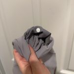 Lululemon In Movement Blocked Tight in Plum Shadow Everlux 25” Photo 10